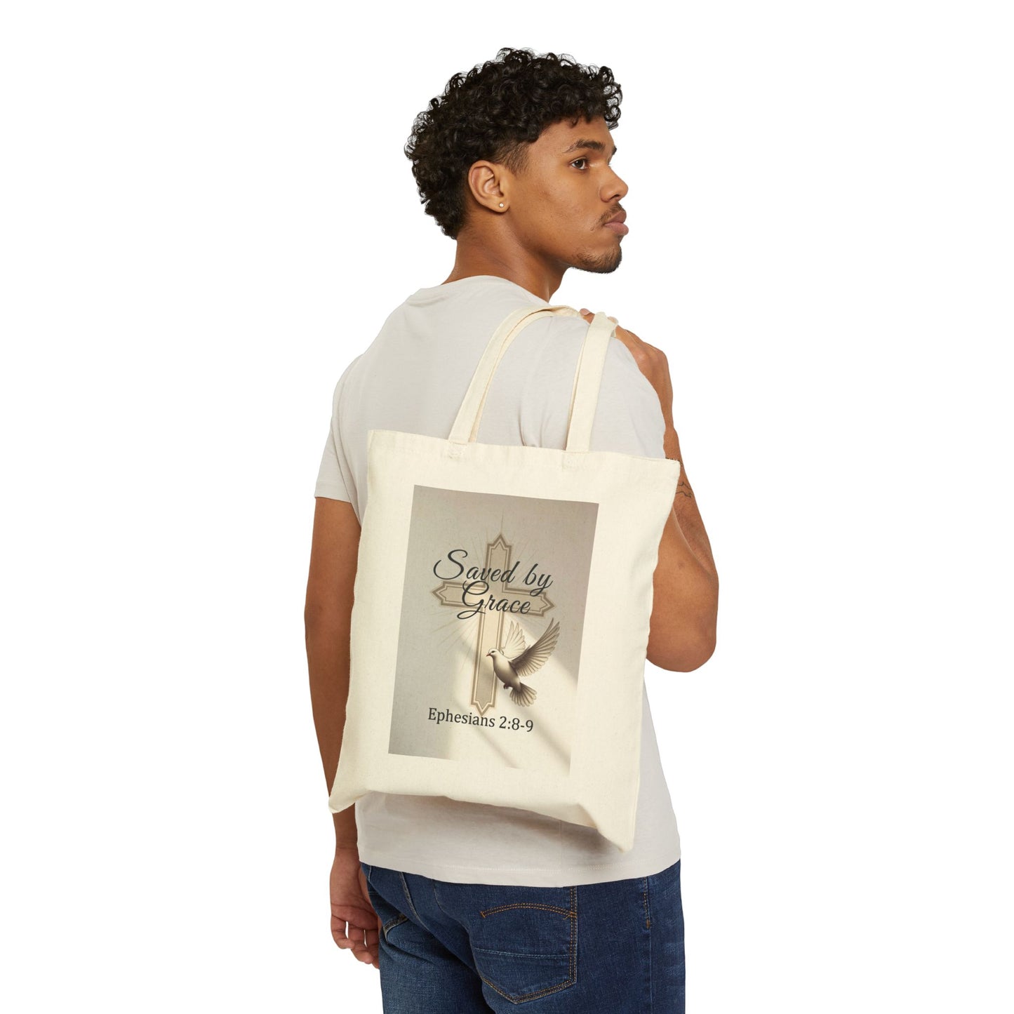 Cotton Canvas Tote Bag