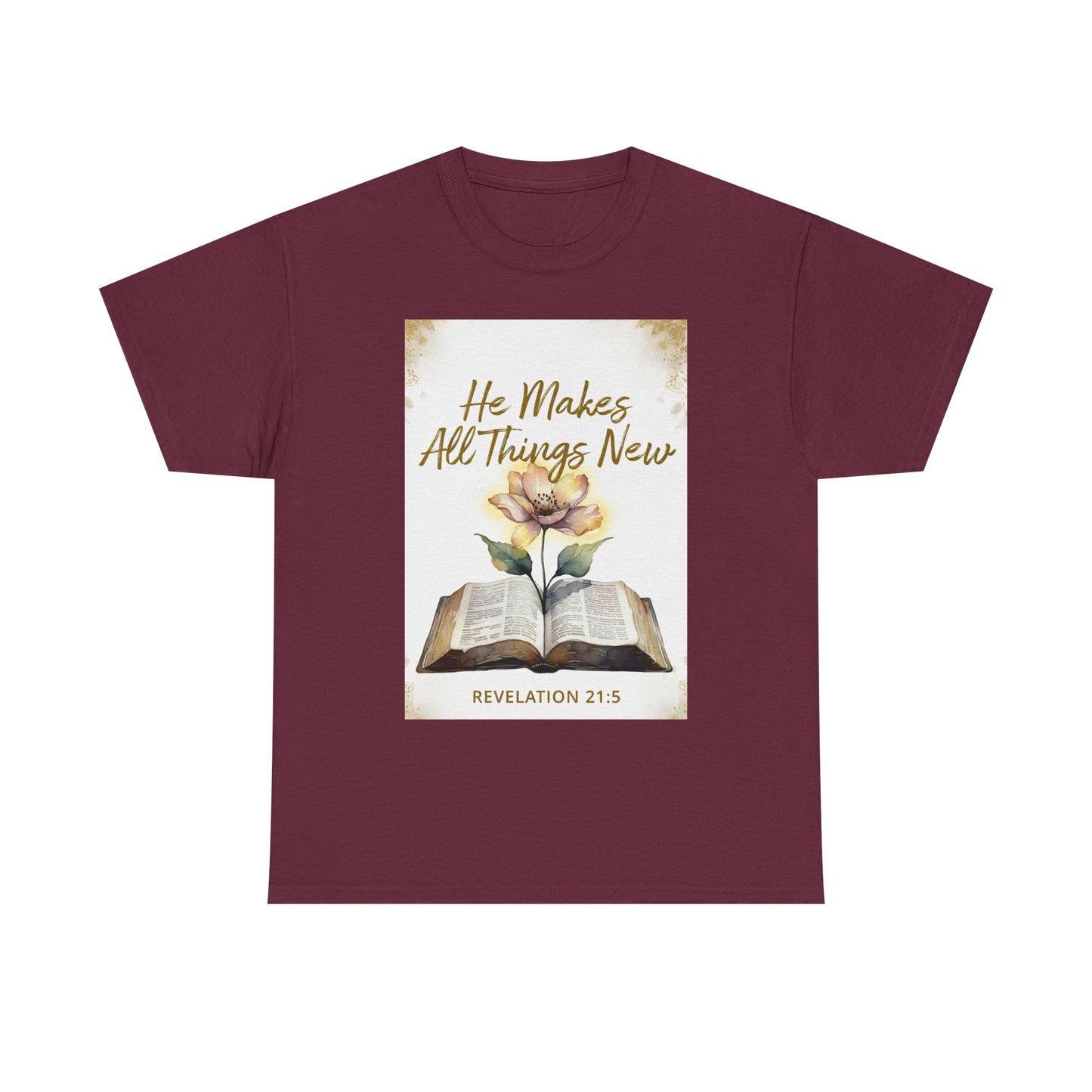 Unisex Heavy Cotton Tee