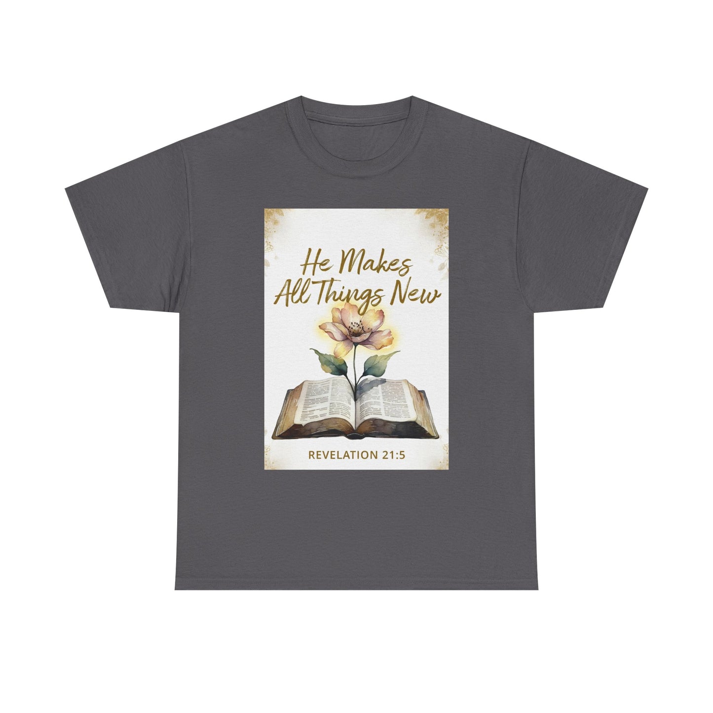 Unisex Heavy Cotton Tee