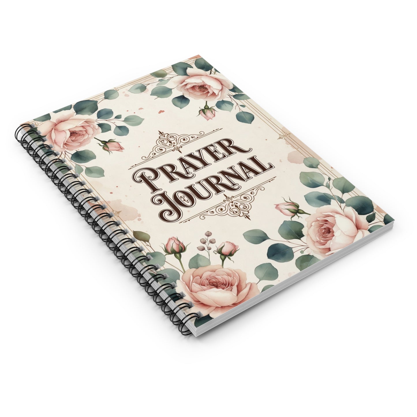 Spiral Notebook - Ruled Line