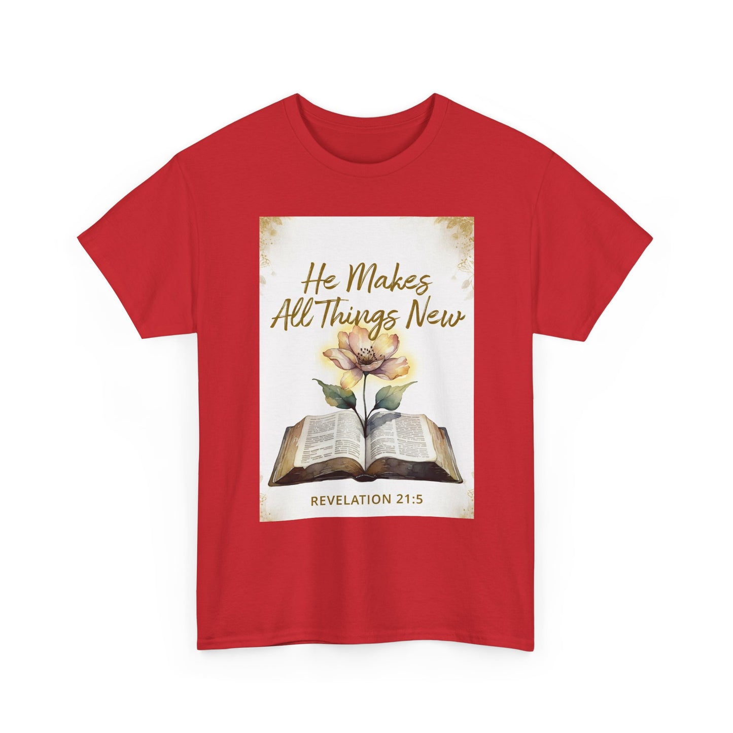 Unisex Heavy Cotton Tee