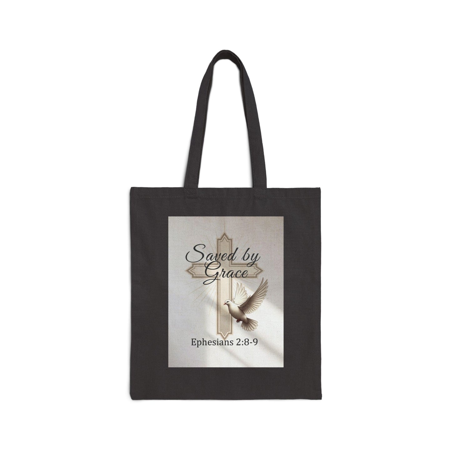 Cotton Canvas Tote Bag