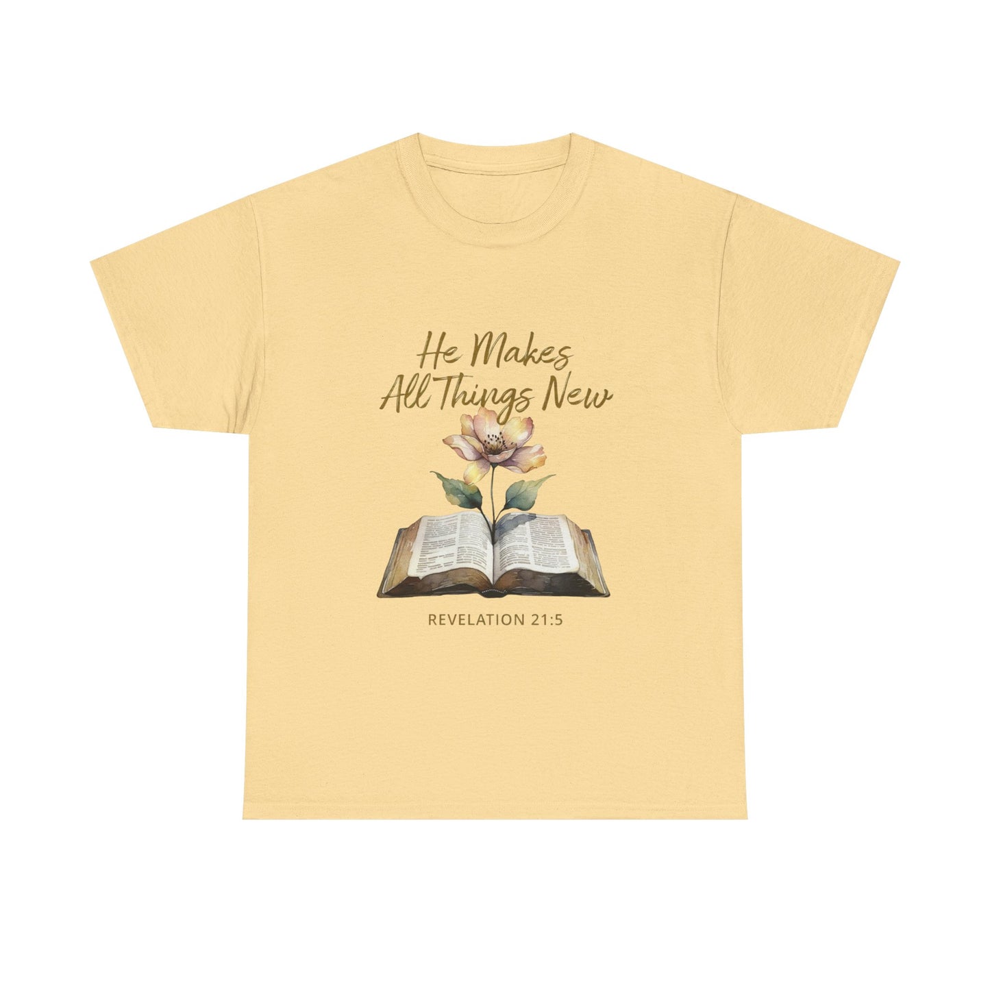 Unisex Heavy Cotton Tee