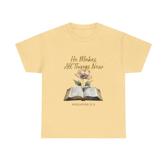 Unisex Heavy Cotton Tee