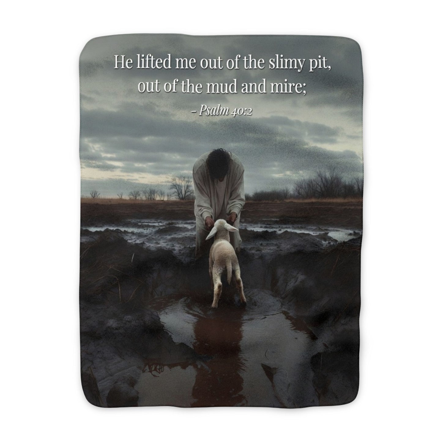 Deluxe Sherpa Fleece Blanket