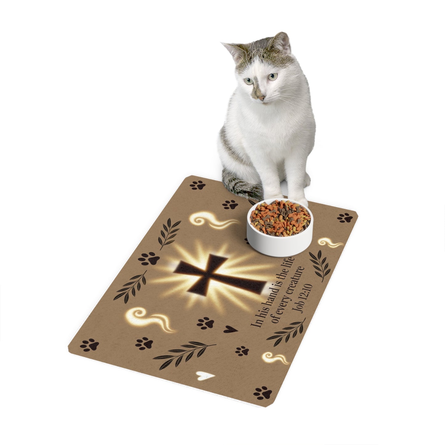Pet Food Mat (12x18)